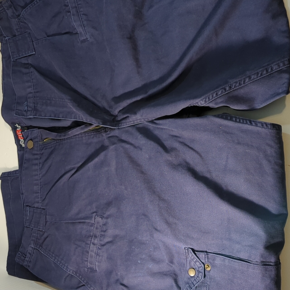 Men's Bocomal FR Pants Blue Size 42-32